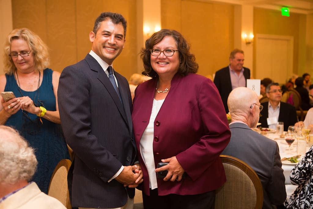 Photos from New Beginnings annual Changing Lives Gala 2016 honoring Mary and Gary Becker