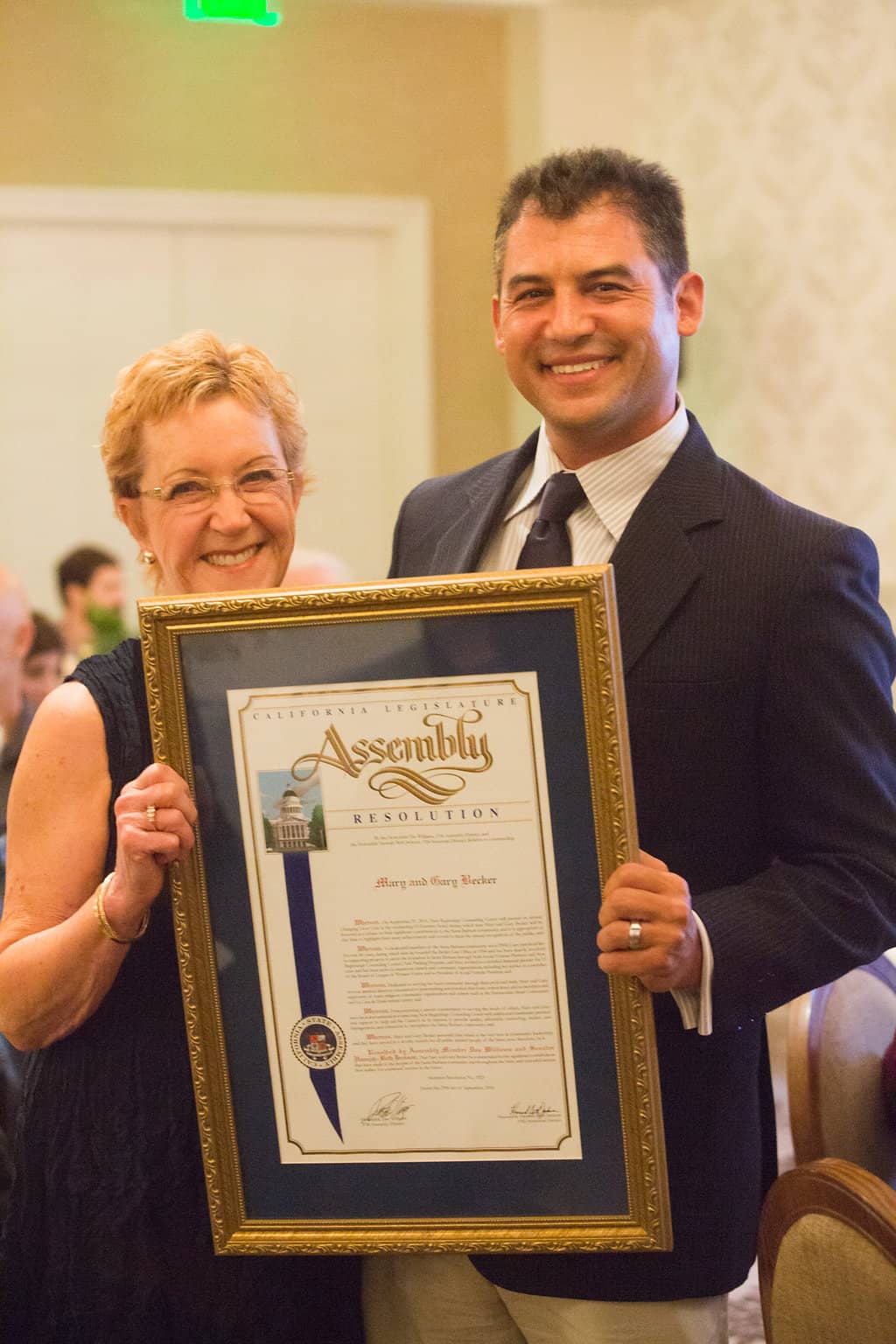 Photos from New Beginnings annual Changing Lives Gala 2016 honoring Mary and Gary Becker